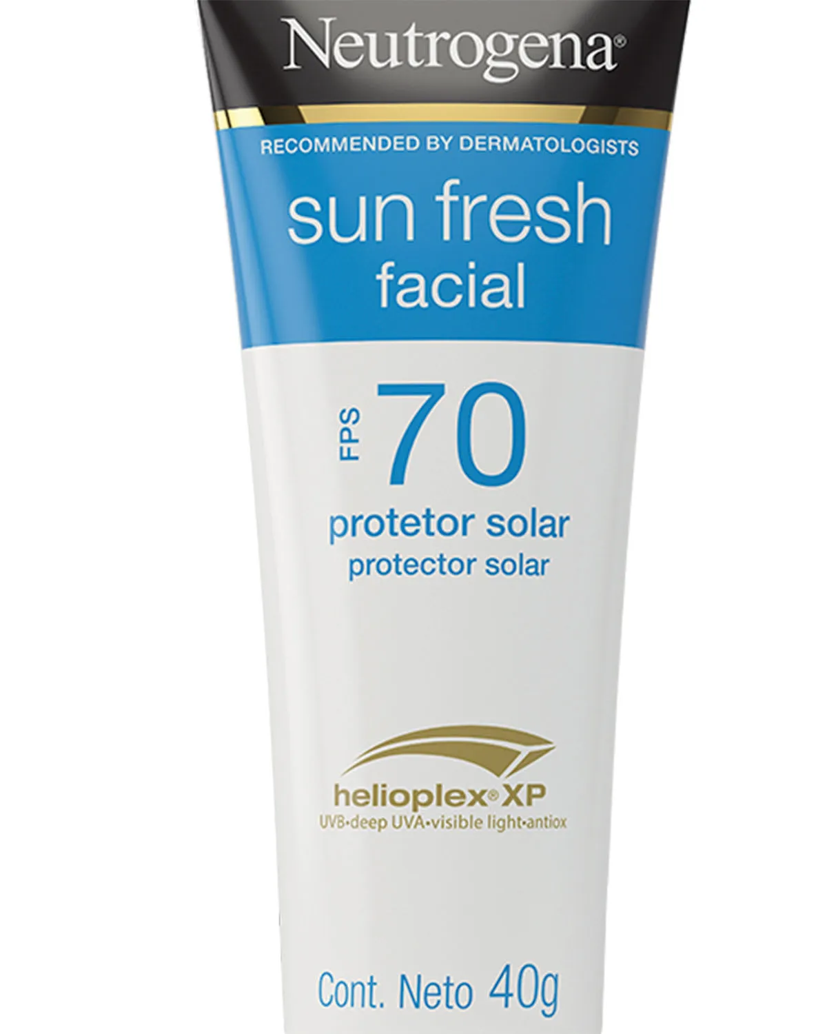 Protector solar facial Neutrogena Sunfresh FPS 70