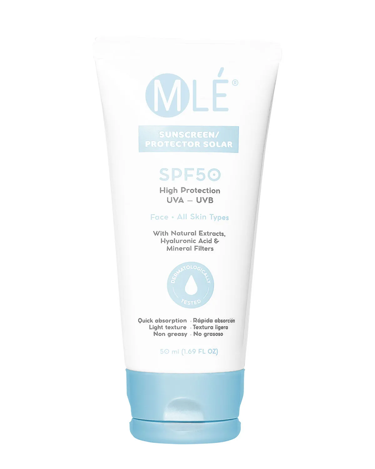 Protector Solar Facial SPF 50