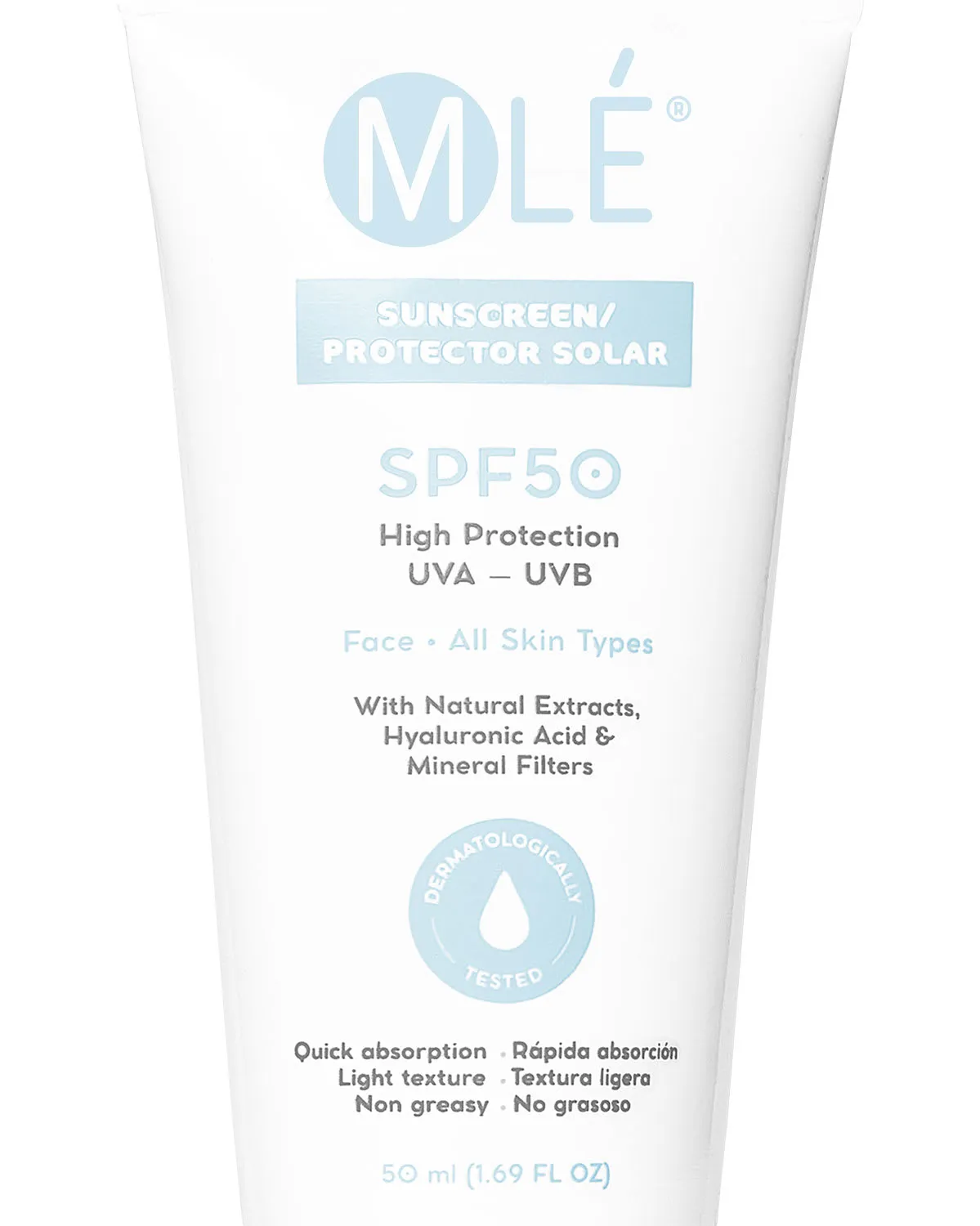 Protector Solar Facial SPF 50