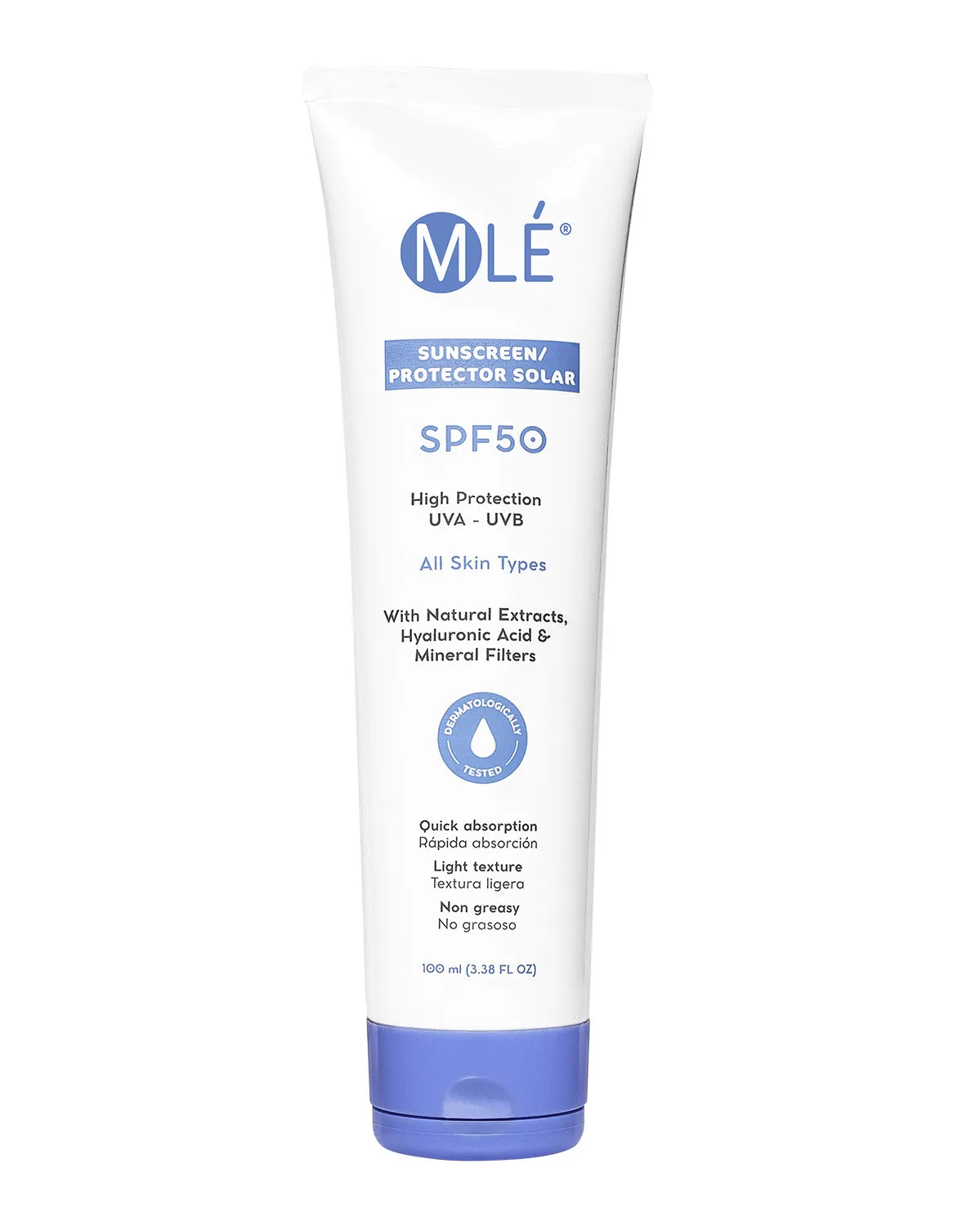 Protector Solar Facial y Corporal SPF 50