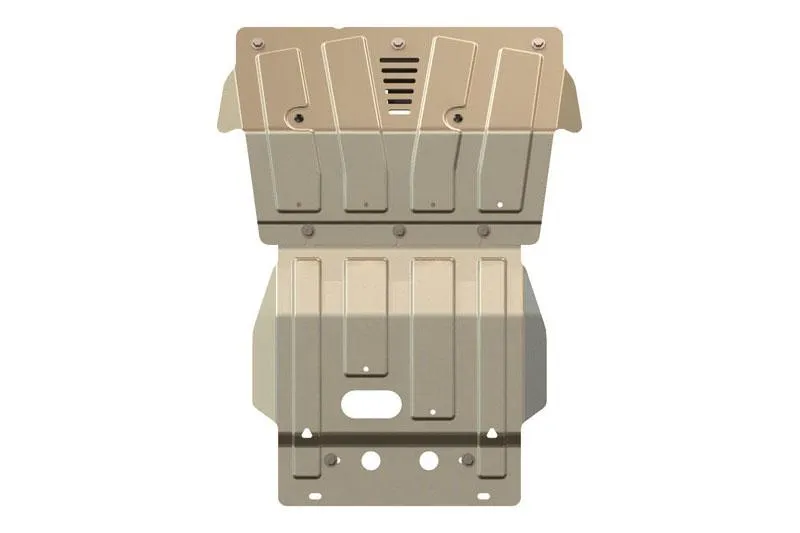 Protectores de bajos Sheriff en ALUMINIO para Toyota Land Cruiser 150/155