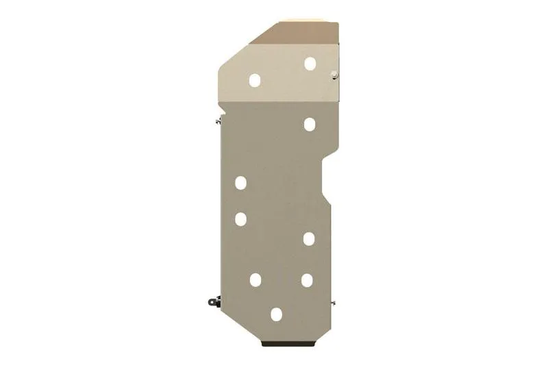 Protectores de bajos Sheriff en ALUMINIO para Toyota Land Cruiser 150/155