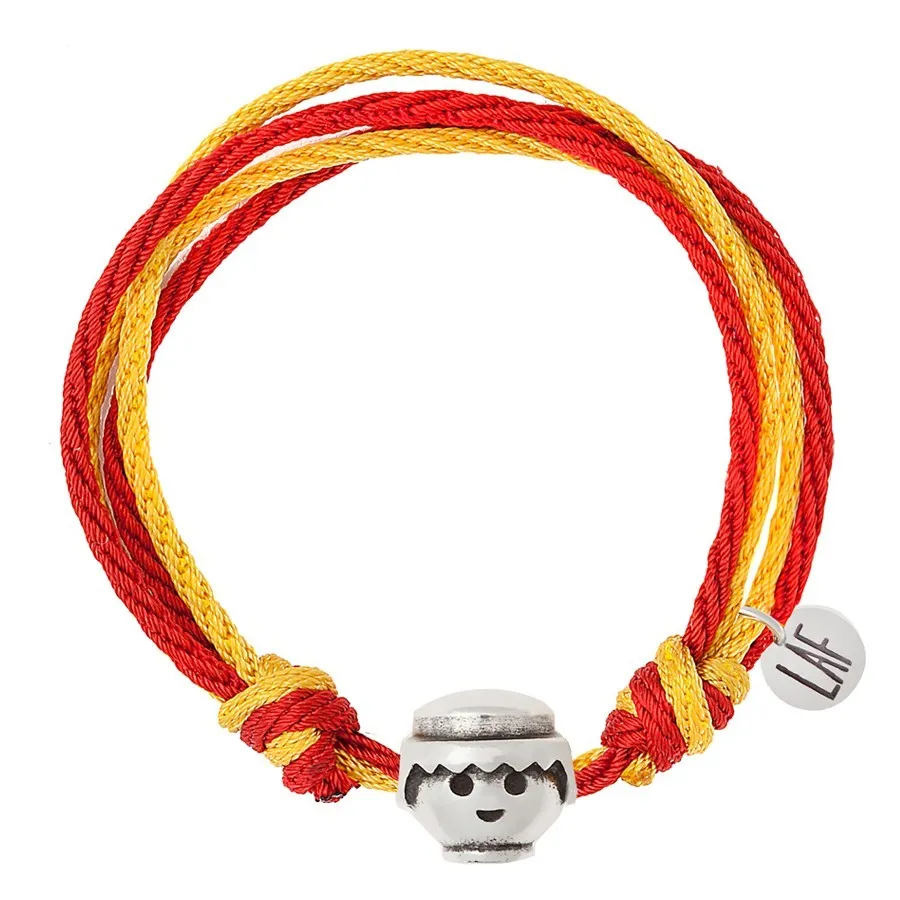 Pulsera Amarilla y Roja Playmobil