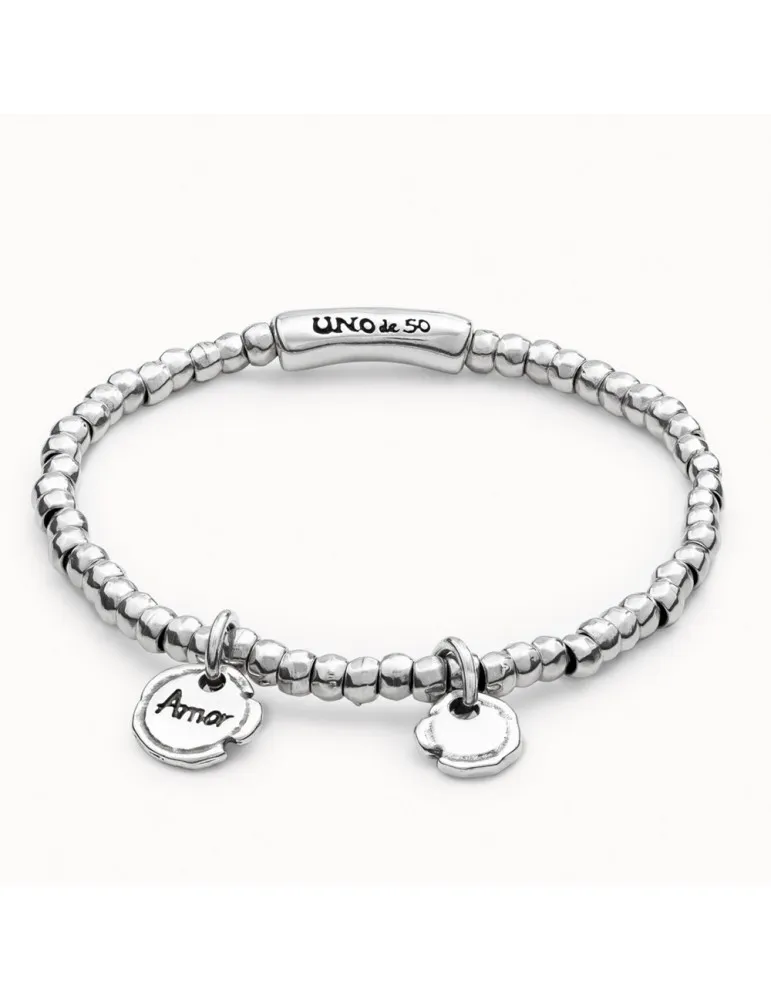Pulsera Amor Sellado Uno de 50 mujer