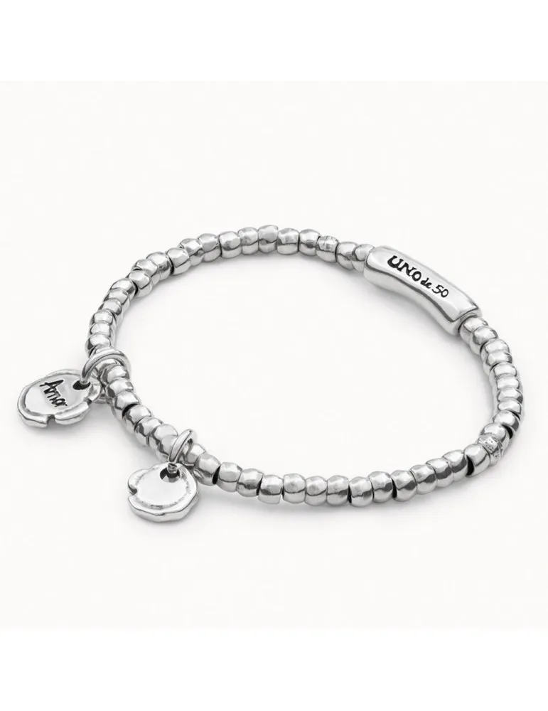 Pulsera Amor Sellado Uno de 50 mujer