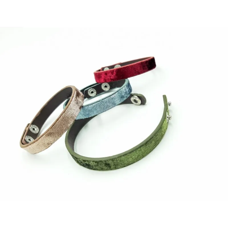 Pulsera botón color soft