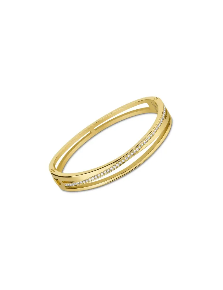 PULSERA LOTUS STYLE ACERO MUJER DORADA LS211322