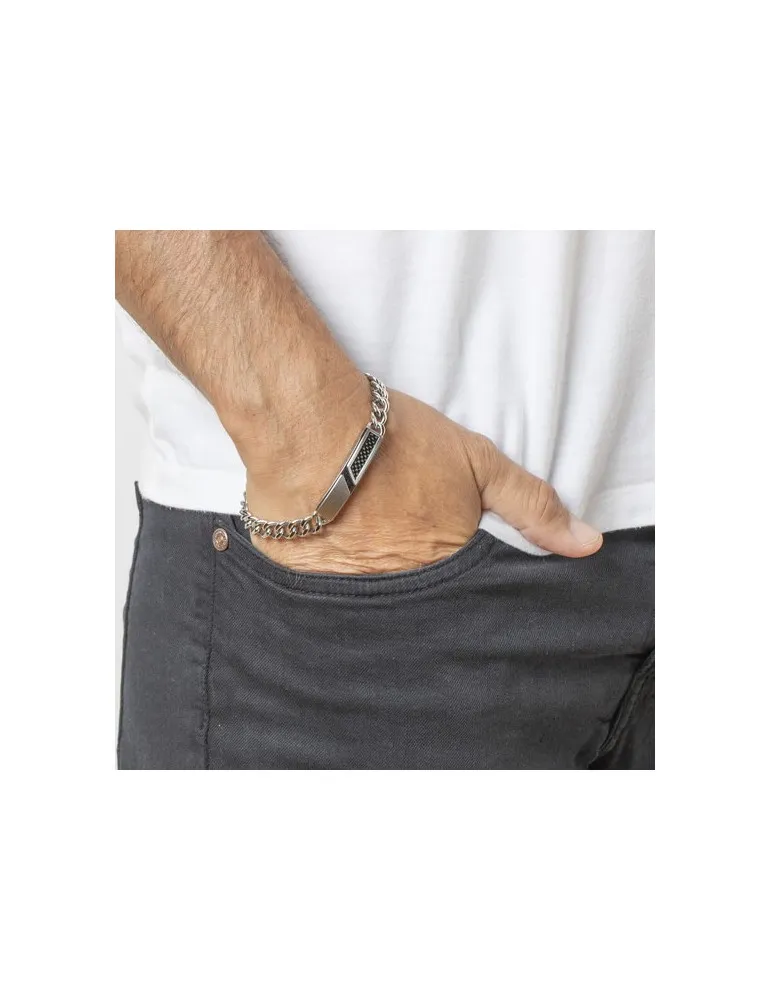 Pulsera Lotus Style hombre LS2058