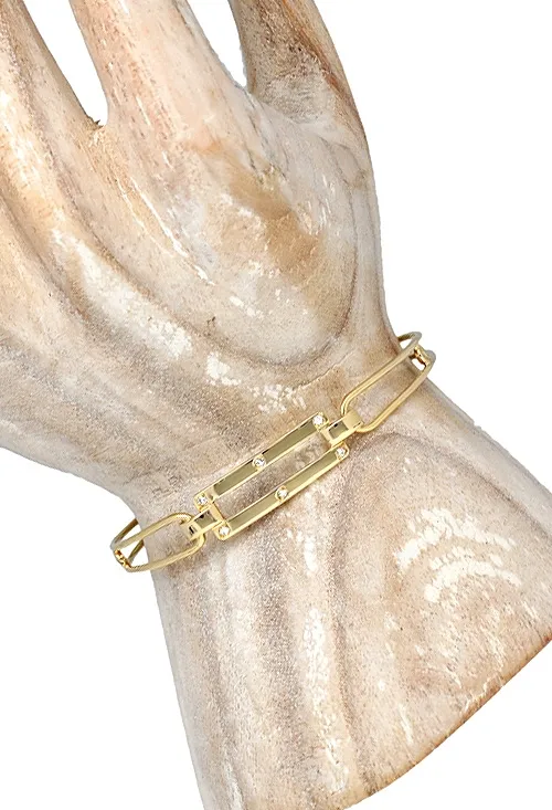 PULSERA ORO 18 KTES CON DIAMANTES 038_LO02612MY3