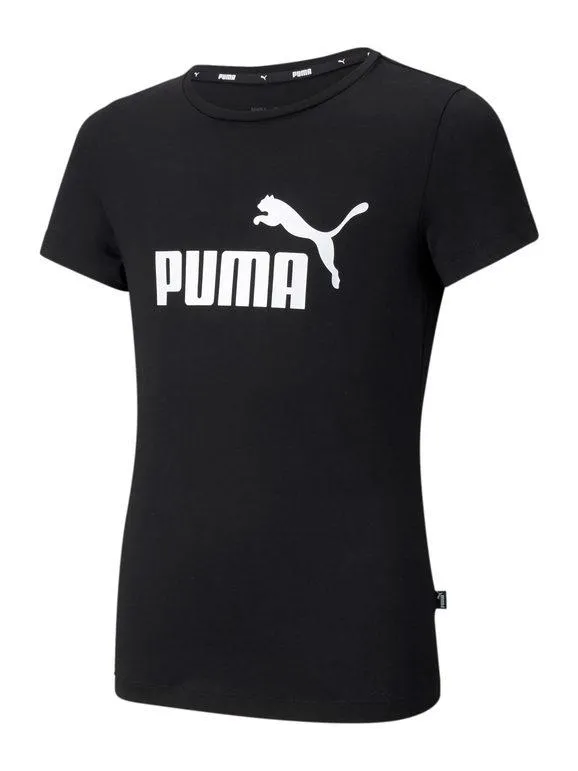 Puma Ess Logo Tee  camiseta niña