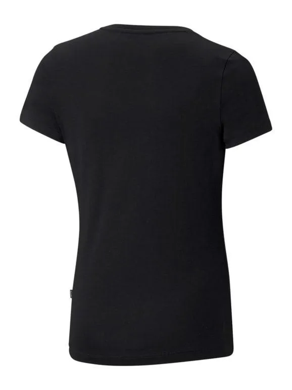 Puma Ess Logo Tee  camiseta niña