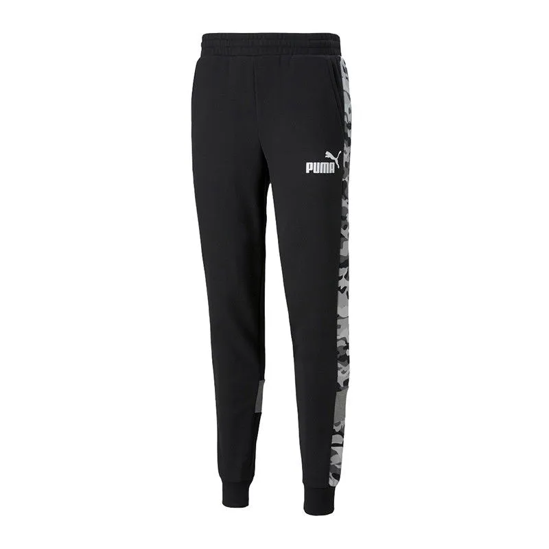 Puma Essentials Camo Fleece Sweatpants