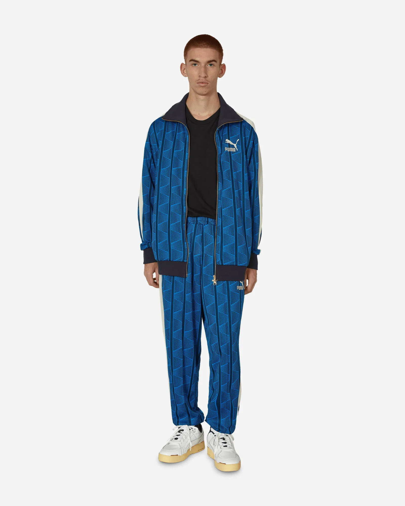 Puma The NeverWorn II T7 Track Pants Racing Blue