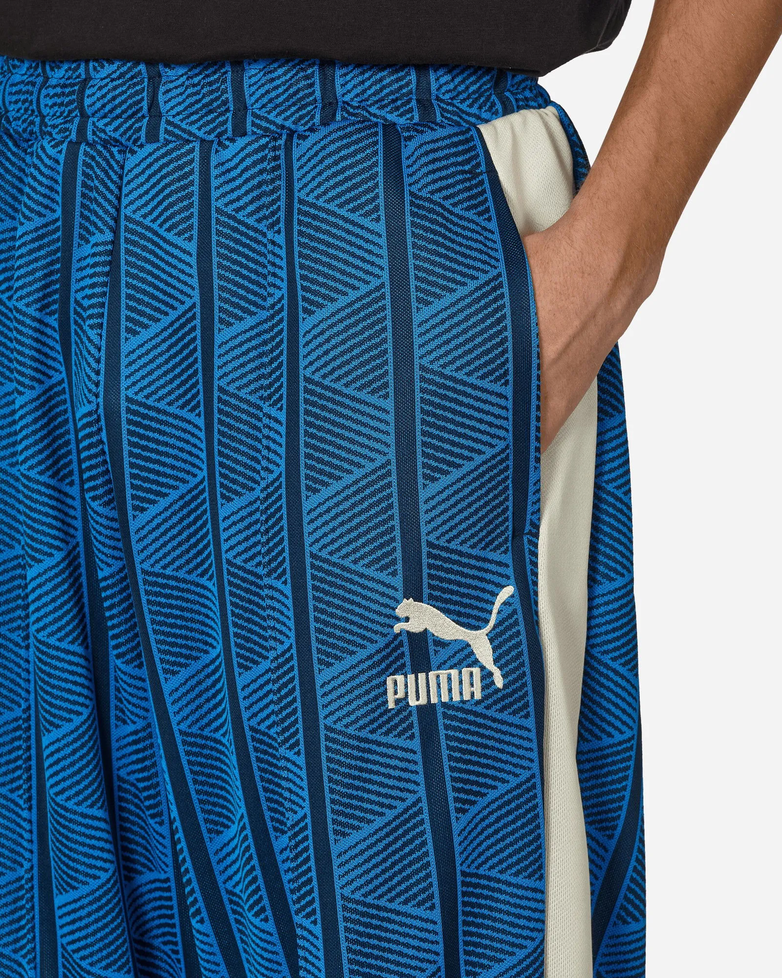Puma The NeverWorn II T7 Track Pants Racing Blue