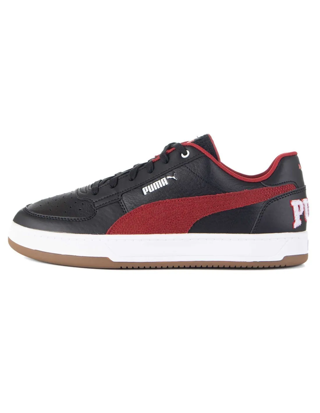 PUMA  ZAPATILLAS NEGRO Y ROJO CAVEN 2.0 RETRO CLUB 395082 02 HOMBRE
