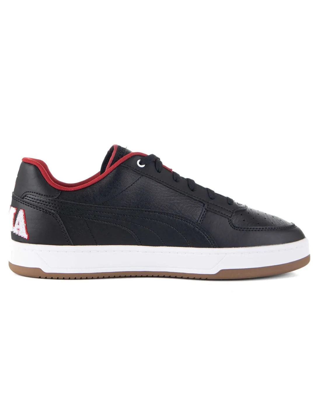PUMA  ZAPATILLAS NEGRO Y ROJO CAVEN 2.0 RETRO CLUB 395082 02 HOMBRE