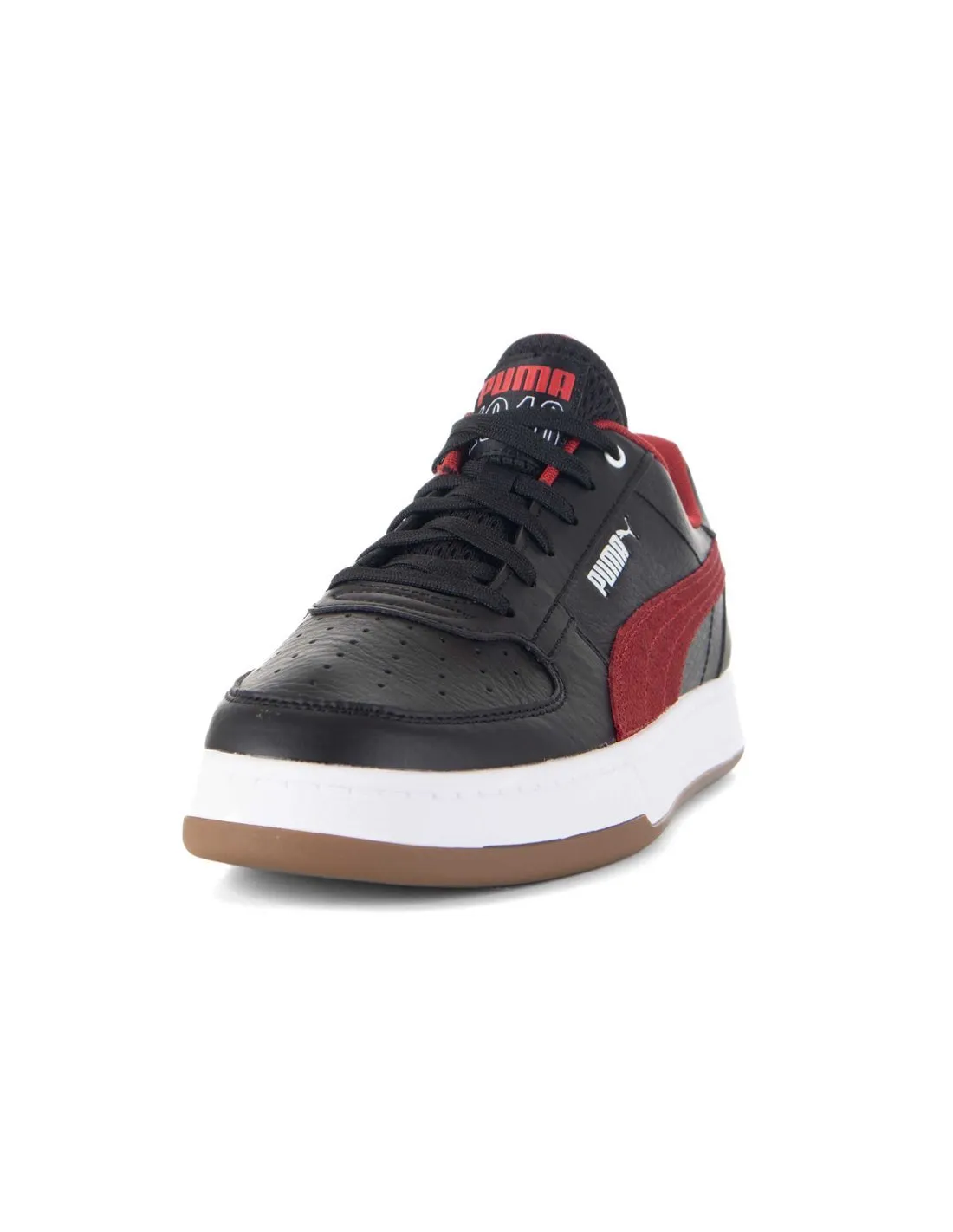 PUMA  ZAPATILLAS NEGRO Y ROJO CAVEN 2.0 RETRO CLUB 395082 02 HOMBRE