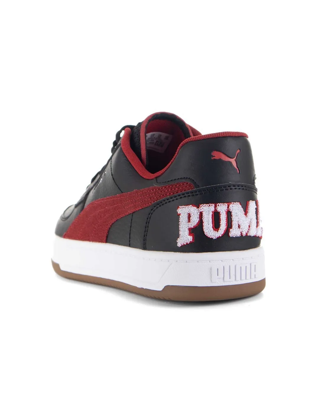 PUMA  ZAPATILLAS NEGRO Y ROJO CAVEN 2.0 RETRO CLUB 395082 02 HOMBRE