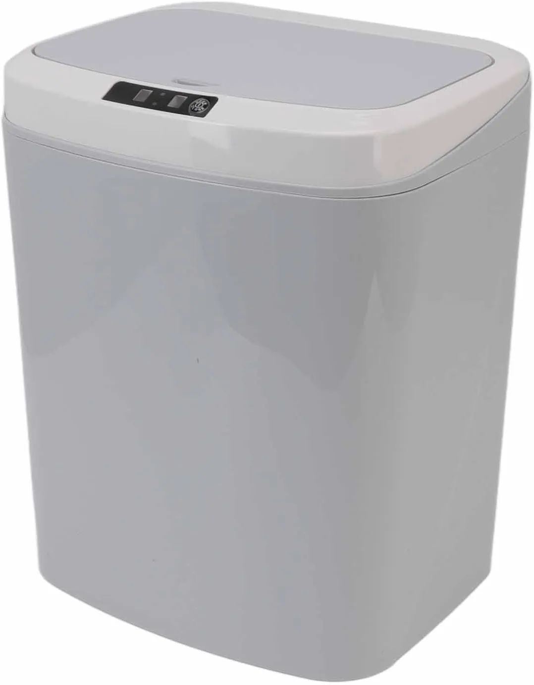 Qcwwy Bote de Basura  16L Inducción Infrarroja USB Recargable Sensor Automático Bote de Basura Bote de Basura con Tapa para el H