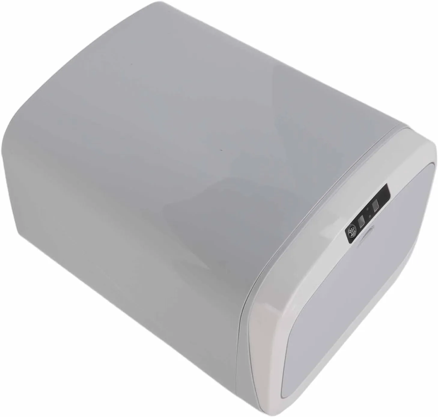 Qcwwy Bote de Basura  16L Inducción Infrarroja USB Recargable Sensor Automático Bote de Basura Bote de Basura con Tapa para el H