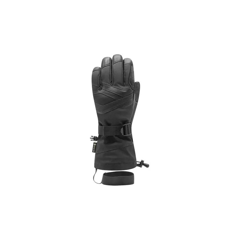 Racer Gtk4 (Negro) Guantes de esquí para hombre