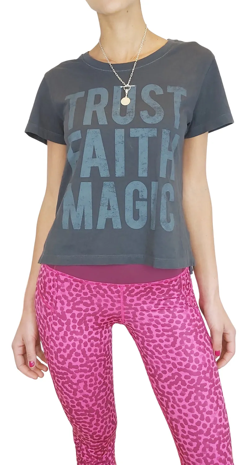 RAPSODIA Polera Trust Faith Magic Gris