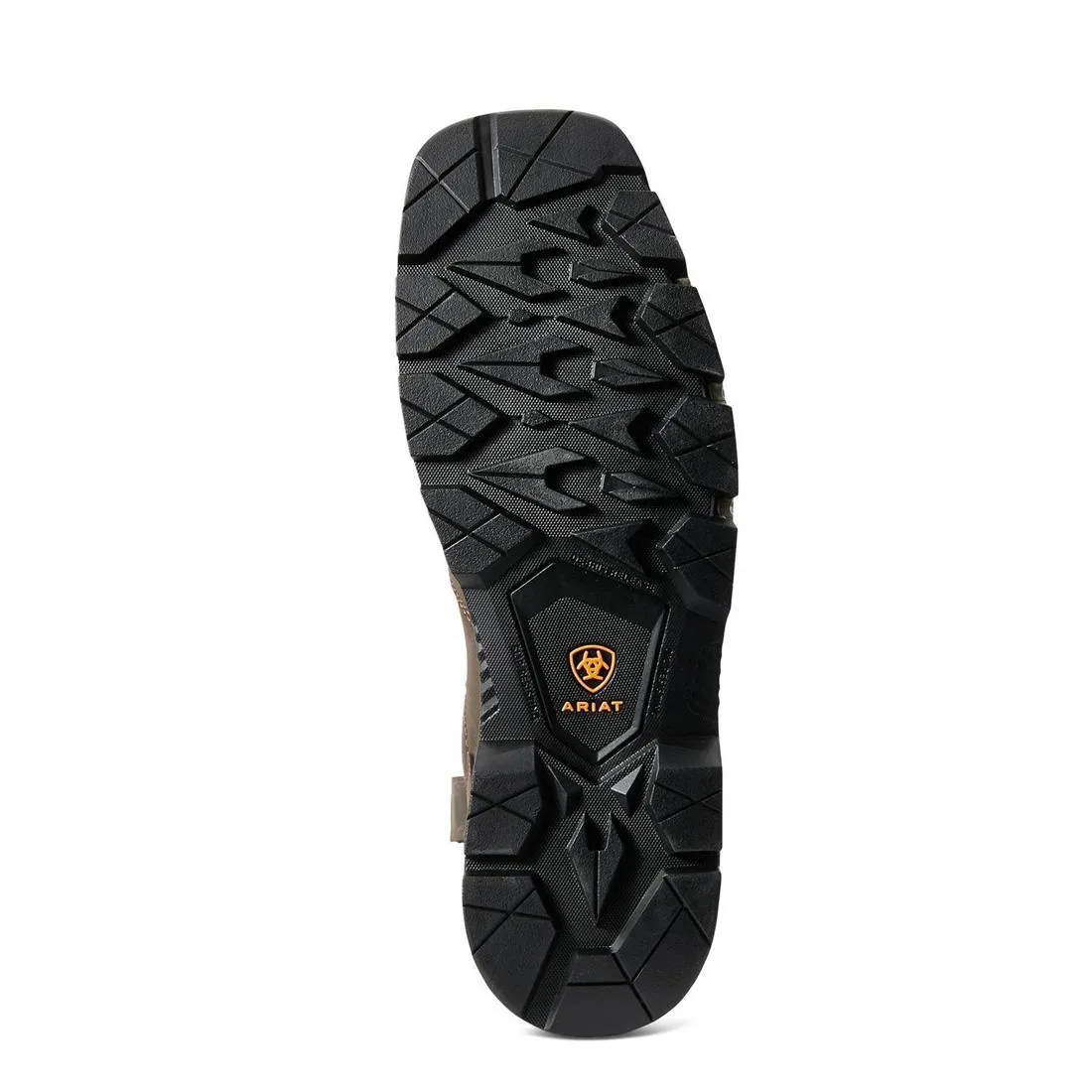 REBAR FLEX PATRIOT COMPOSITETOE WATERPROOF WORK BOOT DARK BROWN