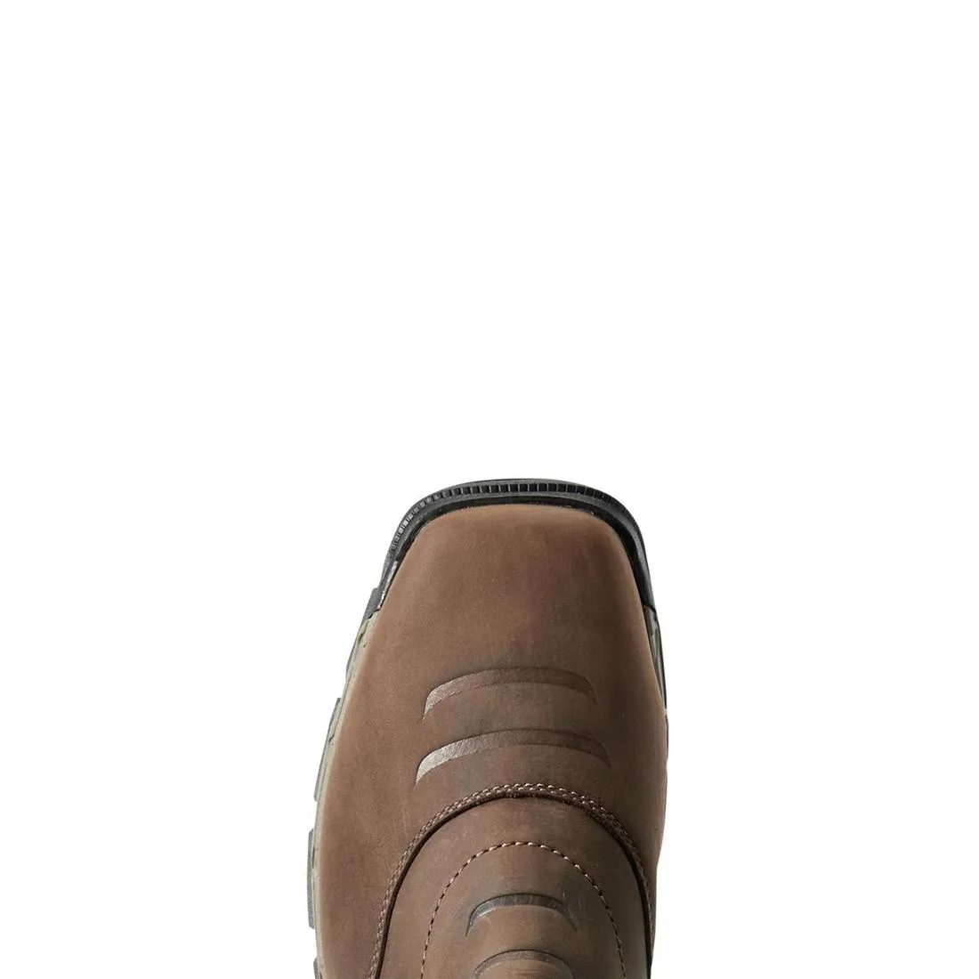 REBAR FLEX PATRIOT COMPOSITETOE WATERPROOF WORK BOOT DARK BROWN