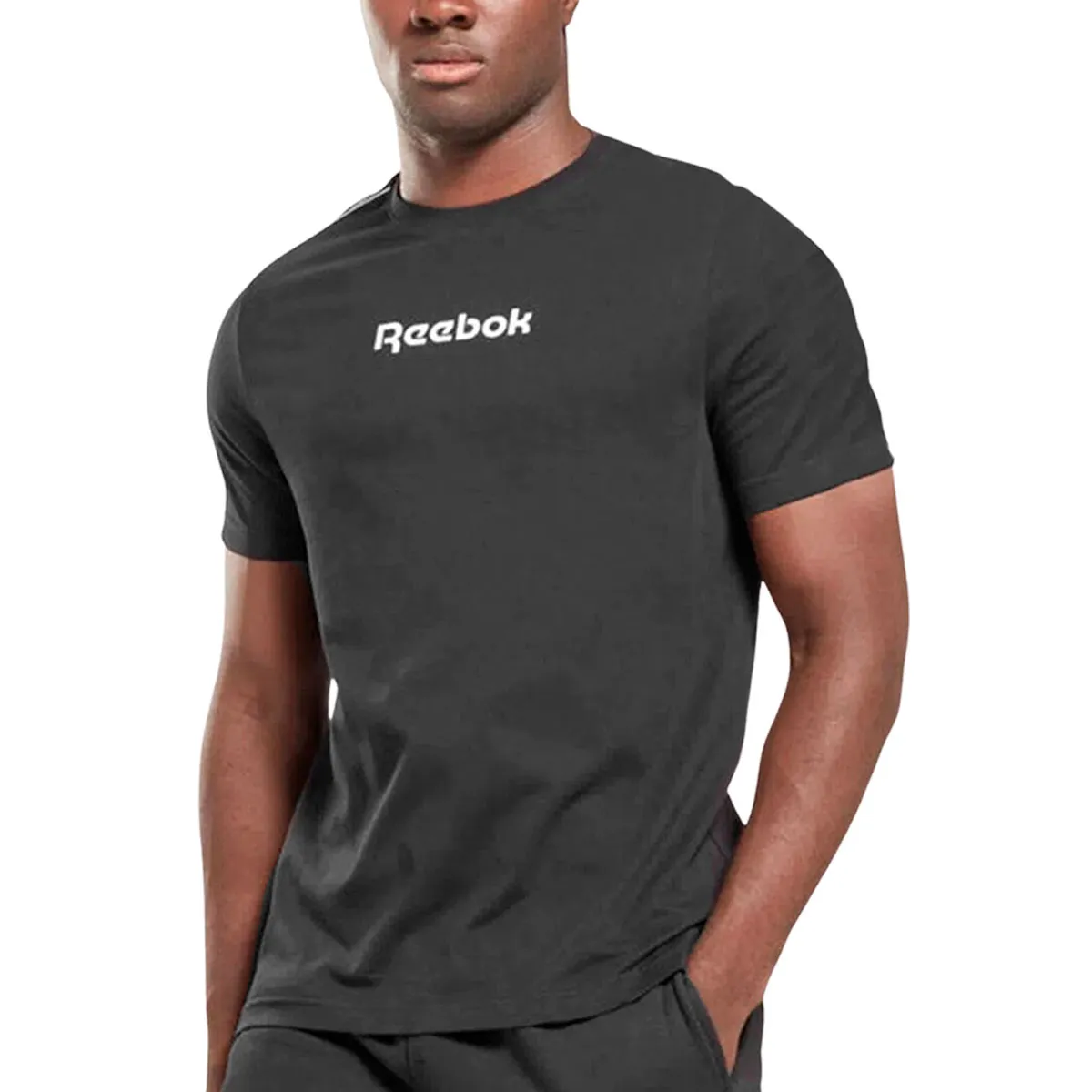 Reebok Remera Vector Tape Tee – Hombre – 2zr122hs9438