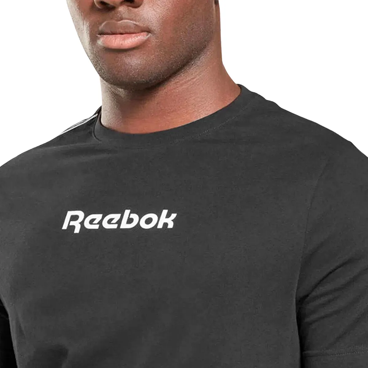 Reebok Remera Vector Tape Tee – Hombre – 2zr122hs9438