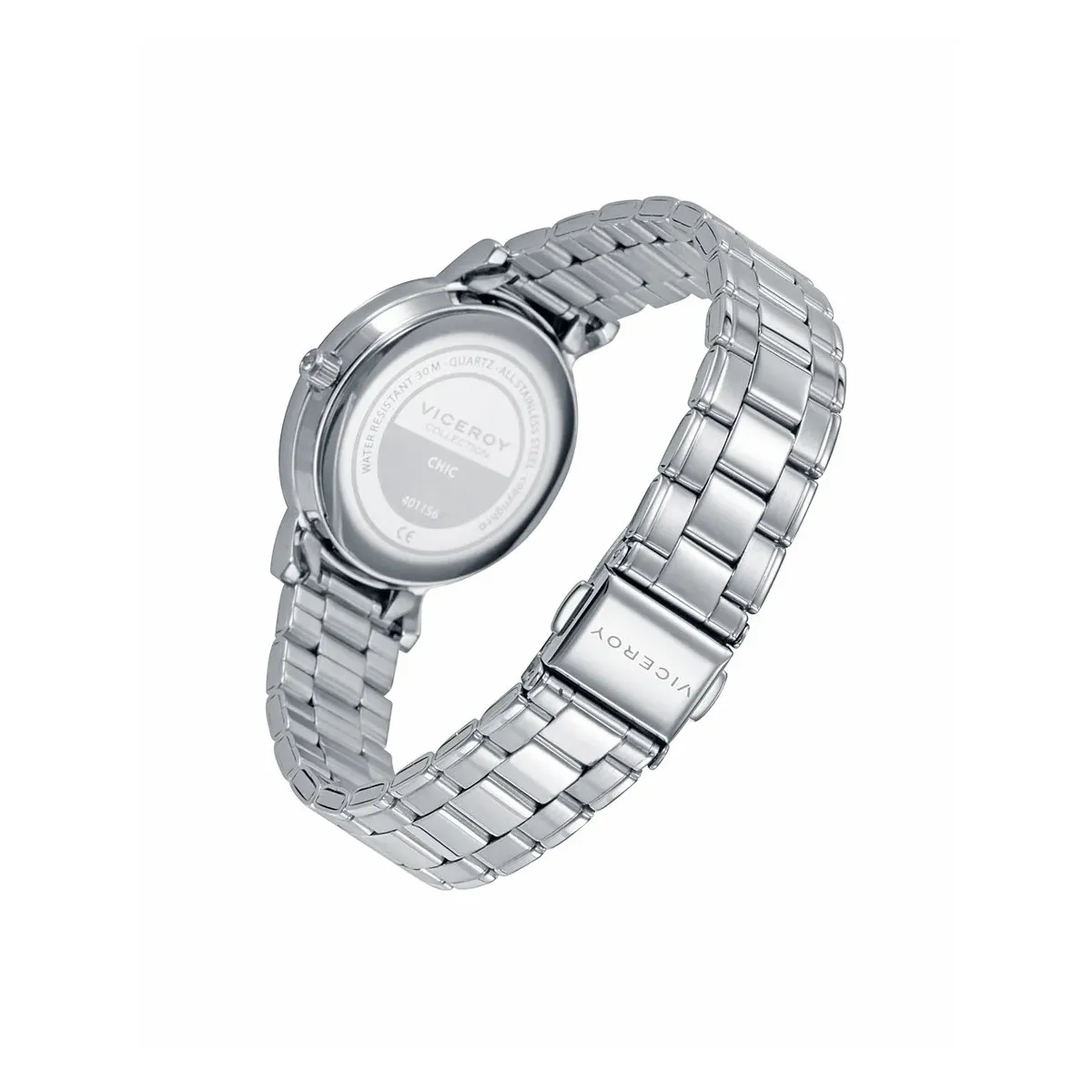 RELOJ ACERO BRAZALETE SRA VA  VICEROY