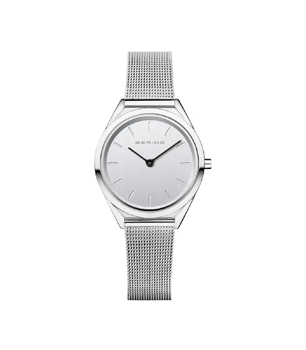 RELOJ BERING ULTRA SLIM PLATA PULIDO  17031000