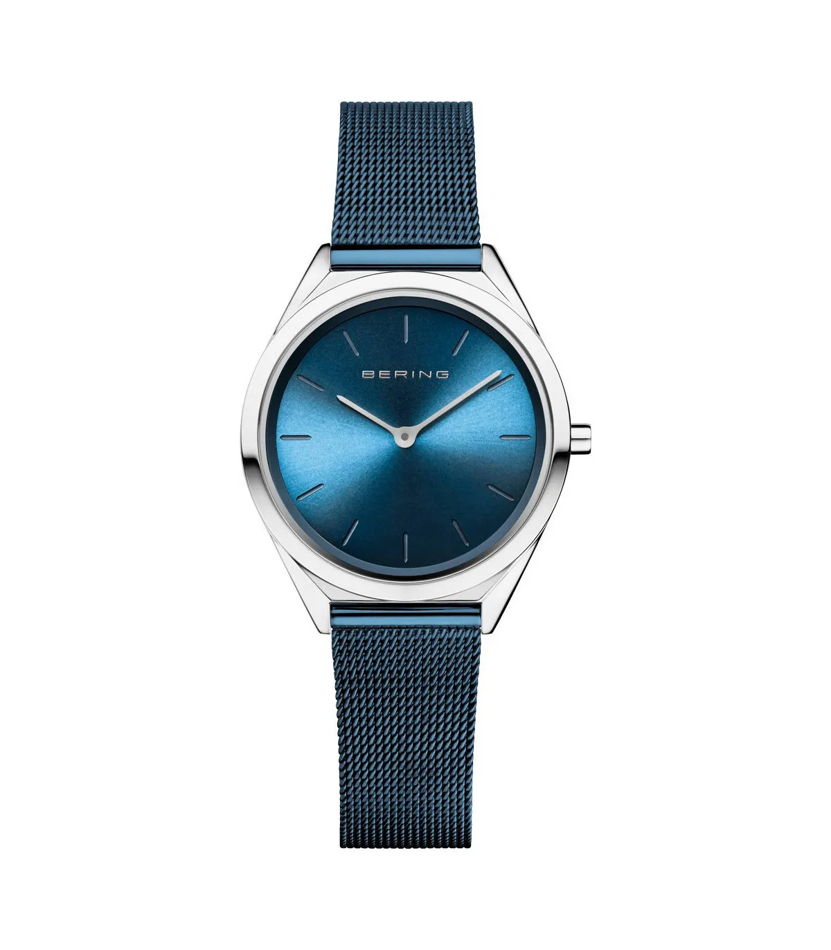 RELOJ BERING ULTRA SLIM UNISEX ACERO INOXIDABLE IP AZUL  17031307