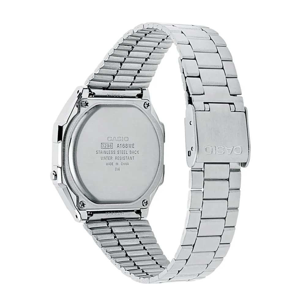 Reloj Casio a168 Vintage Plata