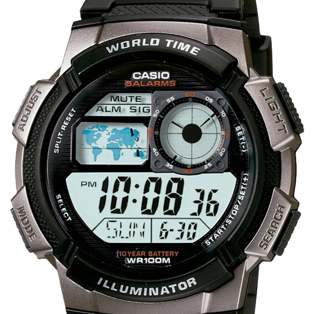 RELOJ CASIO AE1000W1BVCF