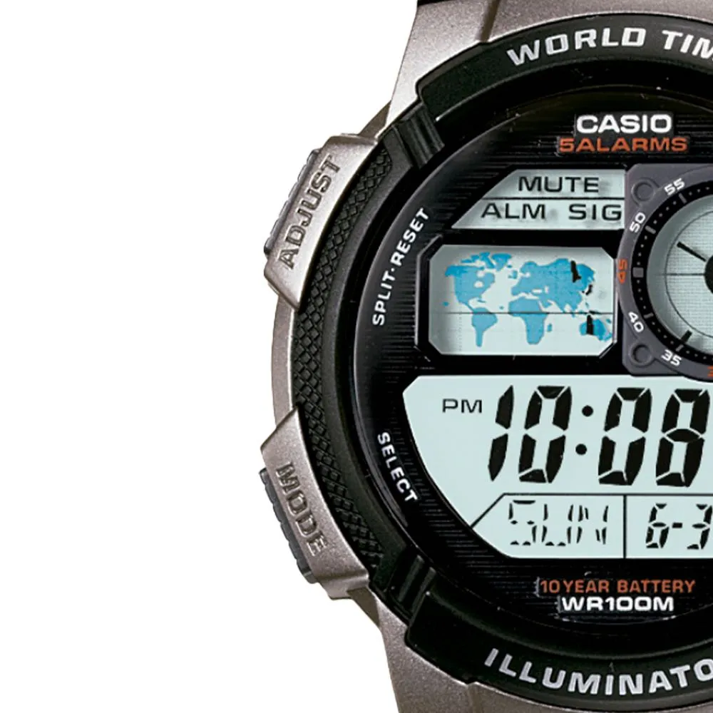 RELOJ CASIO AE1000W1BVCF