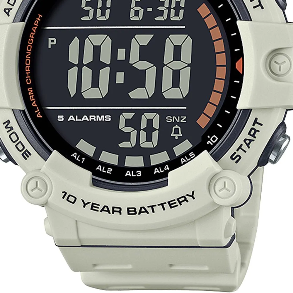 RELOJ CASIO AE1500WH8B2VCF