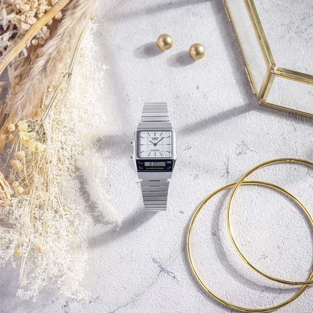 RELOJ CASIO AQ800E7ACF