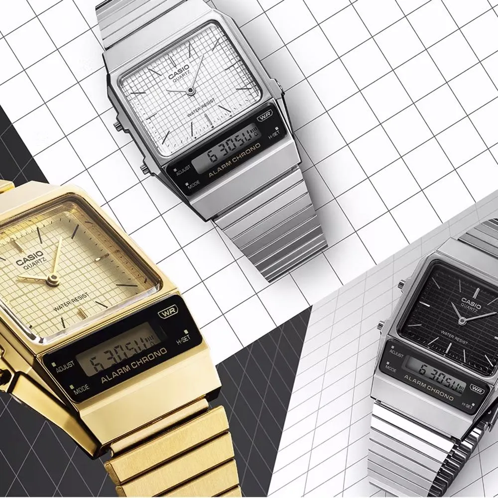 RELOJ CASIO AQ800E7ACF