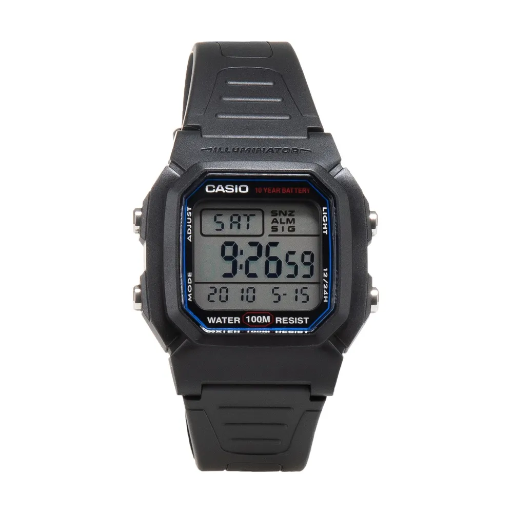 Reloj Casio Core Negro