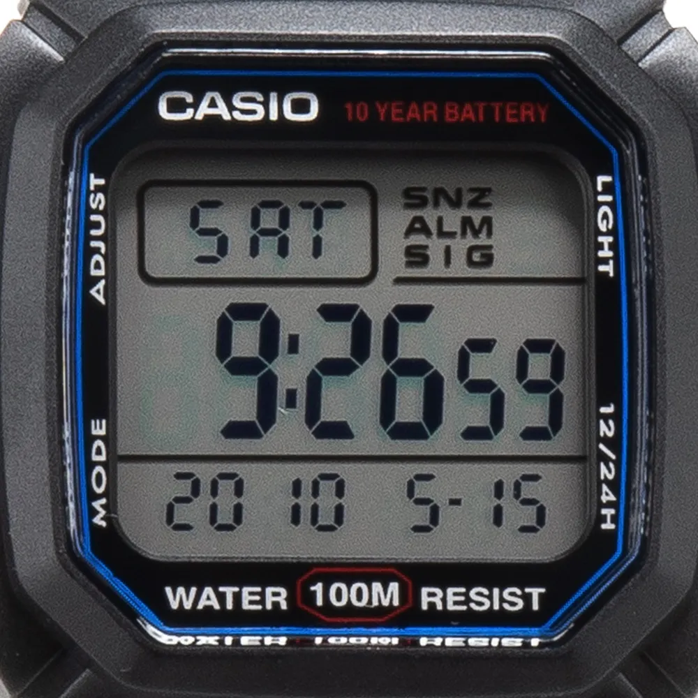 Reloj Casio Core Negro