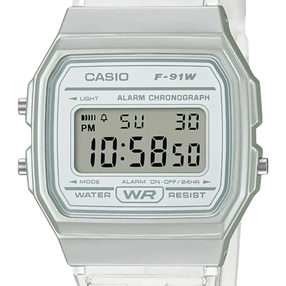 RELOJ CASIO F91WS7CF