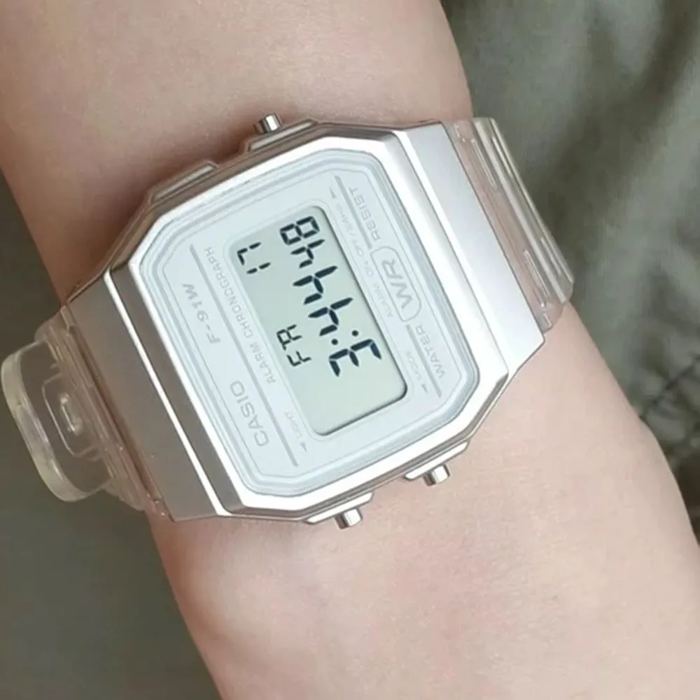 RELOJ CASIO F91WS7CF