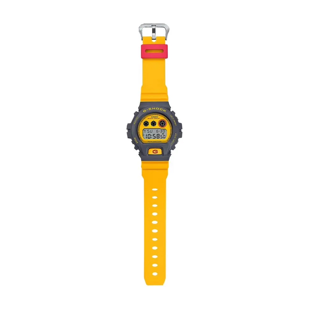 RELOJ CASIO GSHOCK DW 6900 AMARILLO