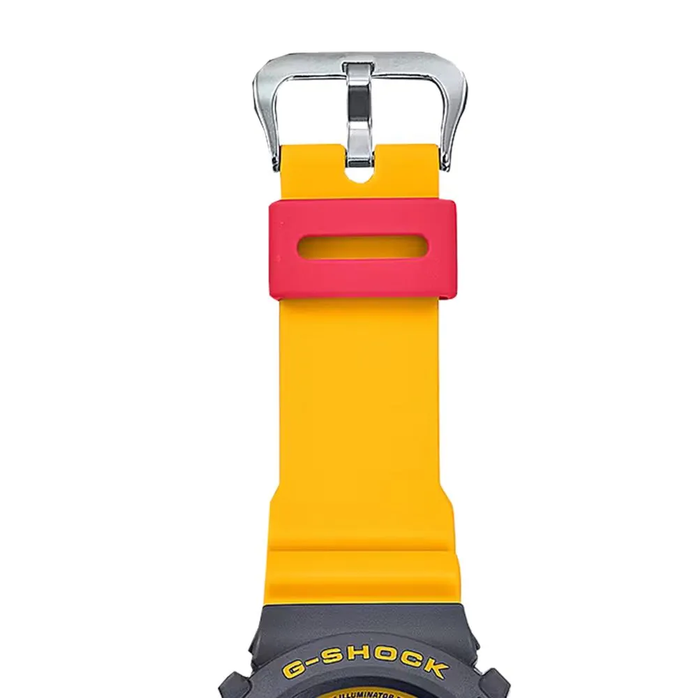 RELOJ CASIO GSHOCK DW 6900 AMARILLO