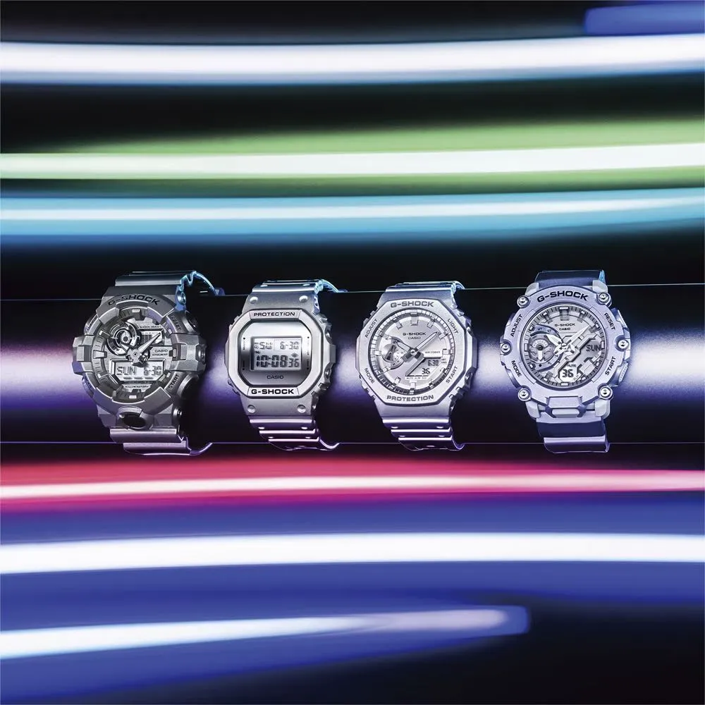 RELOJ CASIO GSHOCK GA700FF8ACR
