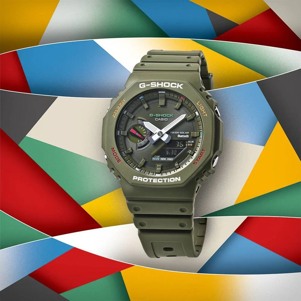 RELOJ CASIO GSHOCK GAB21001A