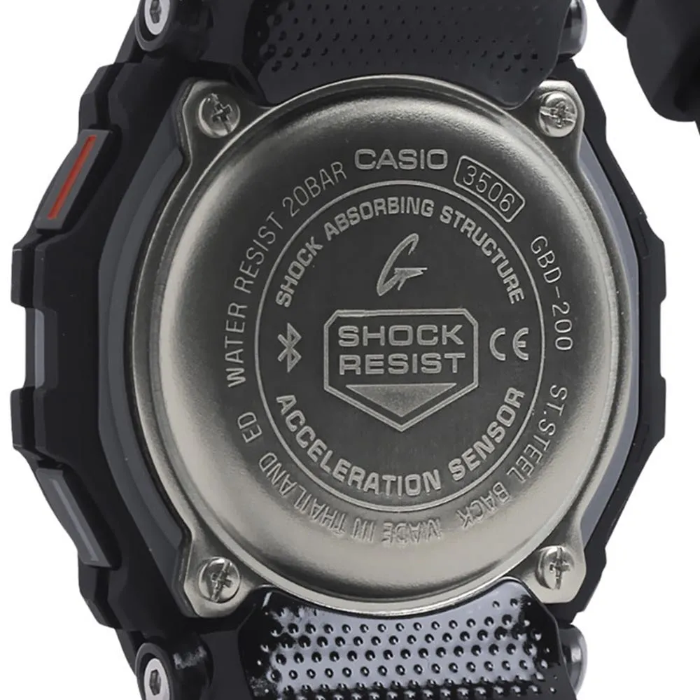 RELOJ CASIO GSHOCK GBD2001CR