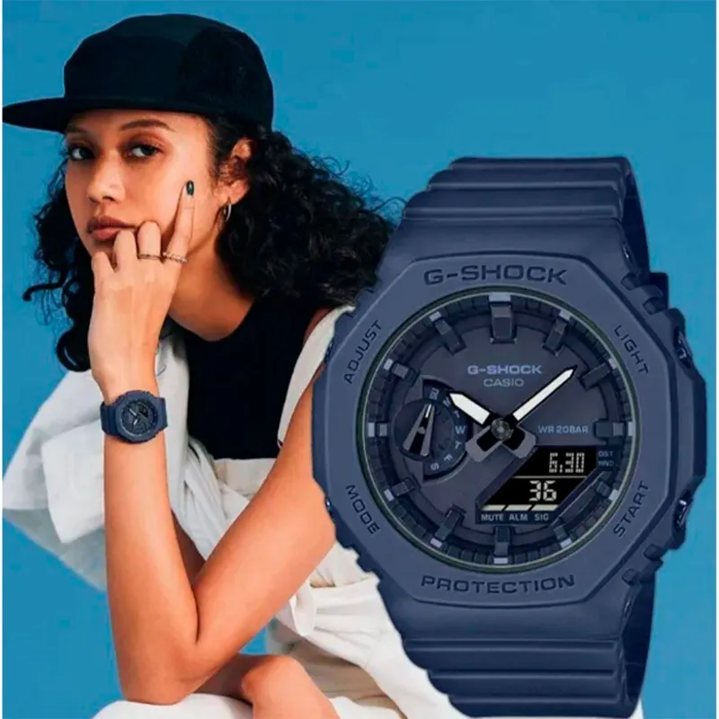 RELOJ CASIO GSHOCK SERIE GMAS GMAS2100BA2A1ER