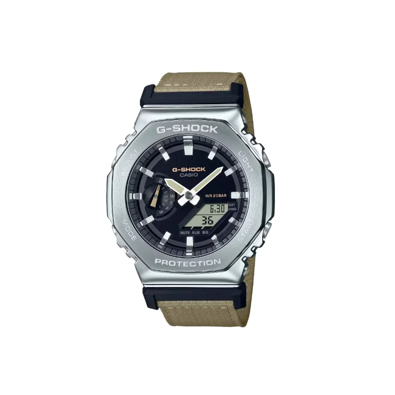 RELOJ CASIO GSHOCK UTILITY METAL COLLECTION GM2100C5AER